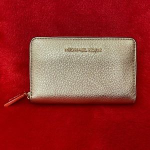 Michael Kors Small Leather Wallet
